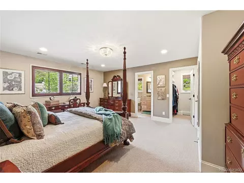Bedroom - 16494 Sandstone Dr, Morrison, CO 80465 photo 6 of 7