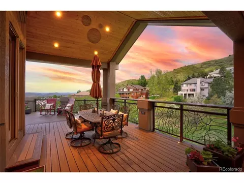 Exterior - 16494 Sandstone Dr, Morrison, CO 80465 photo 6 of 11