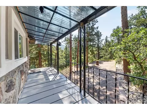 Exterior - 6501 S Summer Rd, Morrison, CO 80465 photo 2 of 6