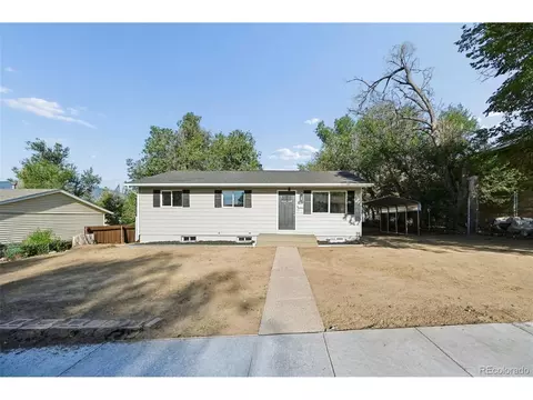838 Sequoia Dr, Colorado Springs, CO 80910