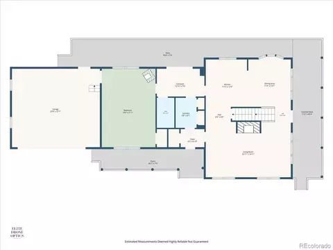 Floorplan - 2185 Mount Evans Blvd, Pine, CO 80470 photo 2 of 4