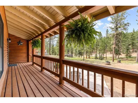 Exterior - 2185 Mount Evans Blvd, Pine, CO 80470 photo 2 of 9