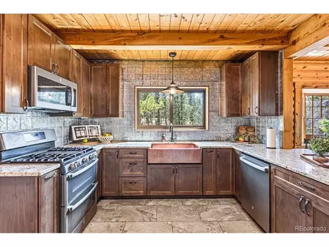 Kitchen - 2185 Mount Evans Blvd, Pine, CO 80470 photo 1 of 3