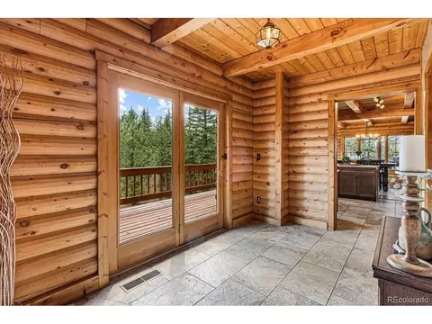 Entry Way - 2185 Mount Evans Blvd, Pine, CO 80470 photo 1 of 2