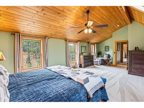 Bedroom - 2185 Mount Evans Blvd, Pine, CO 80470 photo 3 of 7