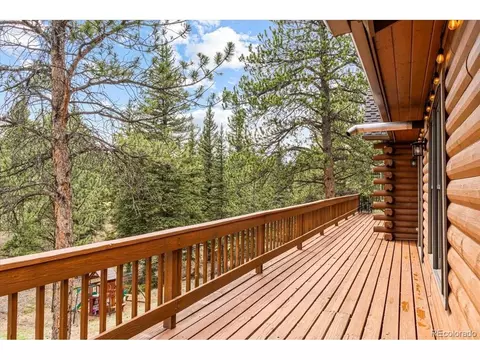 Exterior - 2185 Mount Evans Blvd, Pine, CO 80470 photo 5 of 9