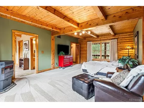 Bedroom - 2185 Mount Evans Blvd, Pine, CO 80470 photo 1 of 7