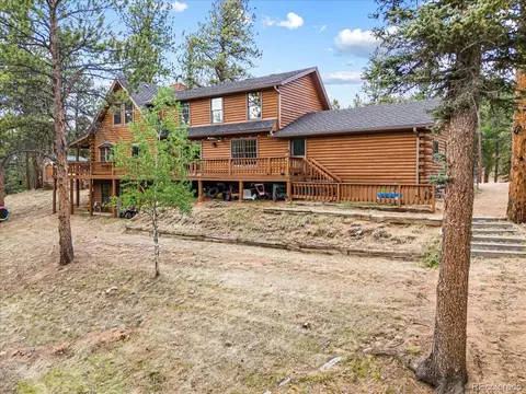 Exterior - 2185 Mount Evans Blvd, Pine, CO 80470 photo 6 of 9