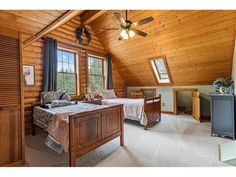 Bedroom - 2185 Mount Evans Blvd, Pine, CO 80470 photo 6 of 7