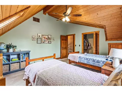 Bedroom - 2185 Mount Evans Blvd, Pine, CO 80470 photo 7 of 7