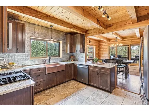 Kitchen - 2185 Mount Evans Blvd, Pine, CO 80470 photo 3 of 3