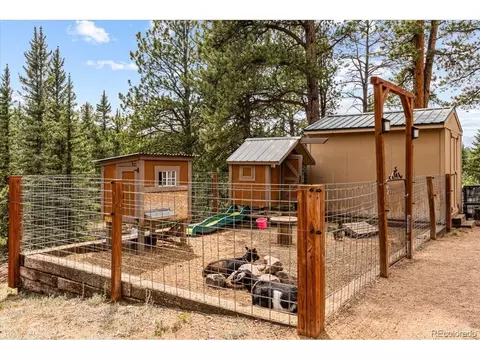 Exterior - 2185 Mount Evans Blvd, Pine, CO 80470 photo 8 of 9