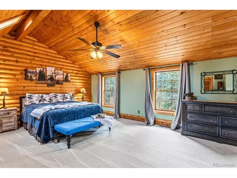 Bedroom - 2185 Mount Evans Blvd, Pine, CO 80470 photo 4 of 7