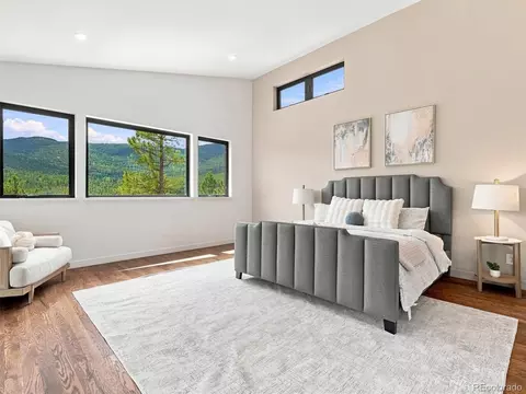 Bedroom - 31334 Forest Shadow Trl, Conifer, CO 80433 photo 2 of 5