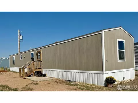 225 N Lincoln Ave #SPACE 21, Nunn, CO 80648