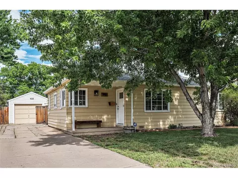 981 S Alcott St, Denver, CO 80219