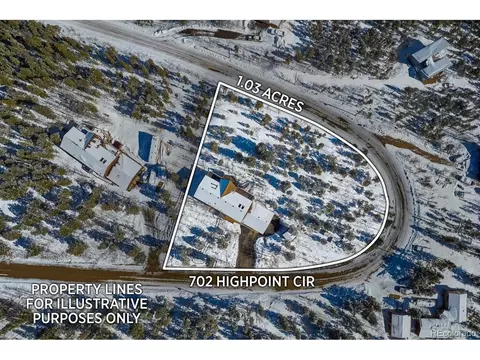 702 Highpoint Cir, Black Hawk, CO 80422 photo 32