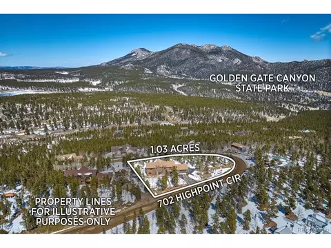 702 Highpoint Cir, Black Hawk, CO 80422 photo 29