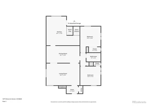 1377 Cherry St, Denver, CO 80220 photo 46