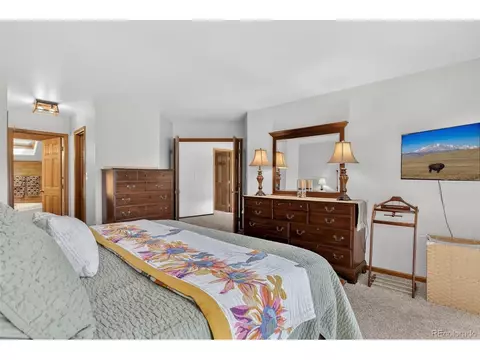Bedroom - 34144 Rock Creek Rd, Pine, CO 80470 photo 3 of 9
