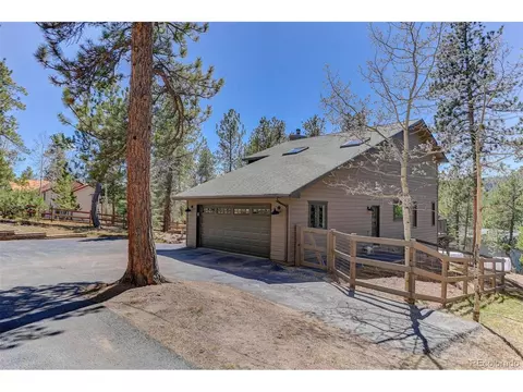 Exterior - 34144 Rock Creek Rd, Pine, CO 80470 photo 4 of 16