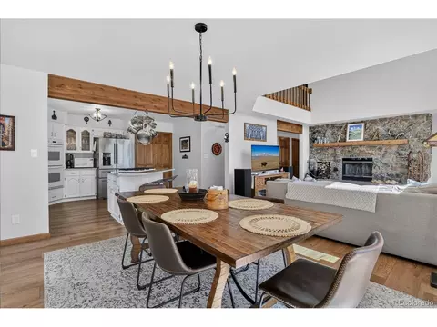 Dining - 34144 Rock Creek Rd, Pine, CO 80470 photo 3 of 4