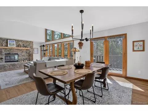 Dining - 34144 Rock Creek Rd, Pine, CO 80470 photo 4 of 4
