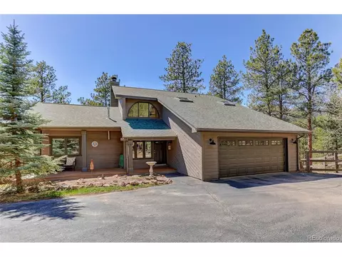 Exterior - 34144 Rock Creek Rd, Pine, CO 80470 photo 2 of 16