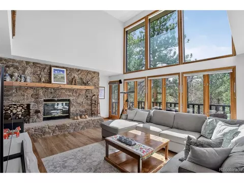 Living - 34144 Rock Creek Rd, Pine, CO 80470 photo 2 of 5