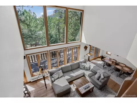Living - 34144 Rock Creek Rd, Pine, CO 80470 photo 5 of 5