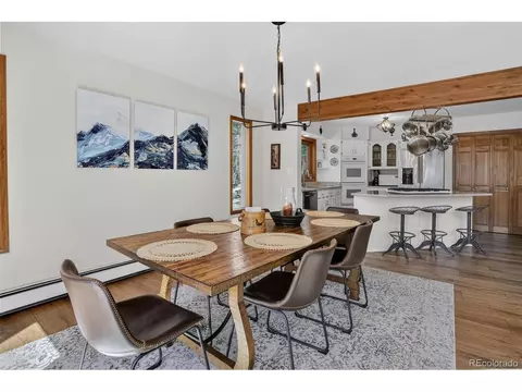 Dining - 34144 Rock Creek Rd, Pine, CO 80470 photo 2 of 4
