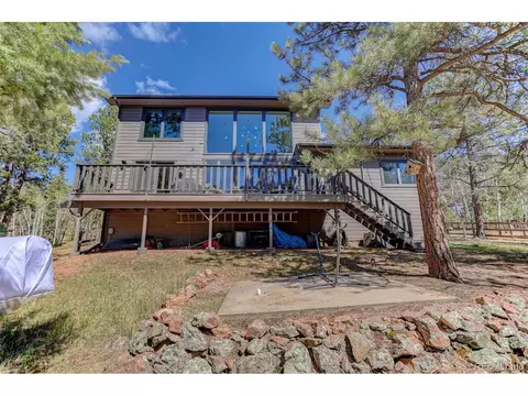 Exterior - 34144 Rock Creek Rd, Pine, CO 80470 photo 12 of 16