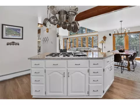 Kitchen - 34144 Rock Creek Rd, Pine, CO 80470 photo 3 of 4