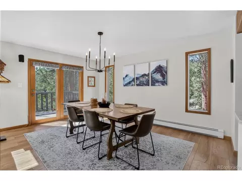 Dining - 34144 Rock Creek Rd, Pine, CO 80470 photo 1 of 4