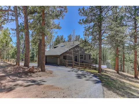 Exterior - 34144 Rock Creek Rd, Pine, CO 80470 photo 3 of 16