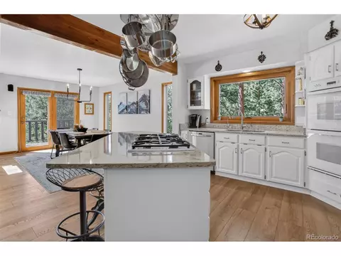 Kitchen - 34144 Rock Creek Rd, Pine, CO 80470 photo 4 of 4