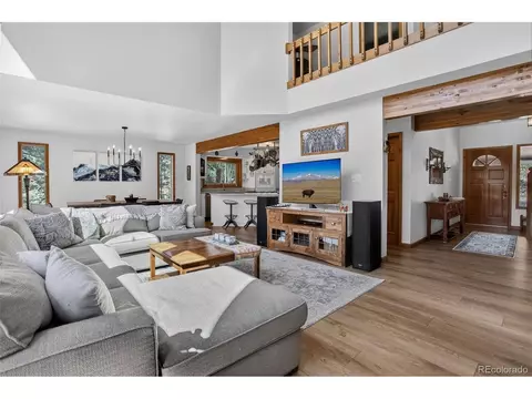 Living - 34144 Rock Creek Rd, Pine, CO 80470 photo 3 of 5
