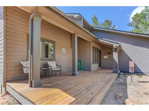 Exterior - 34144 Rock Creek Rd, Pine, CO 80470 photo 8 of 16
