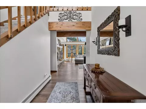 Entry Way - 34144 Rock Creek Rd, Pine, CO 80470 photo 2 of 2