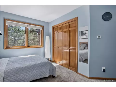 Bedroom - 34144 Rock Creek Rd, Pine, CO 80470 photo 9 of 9