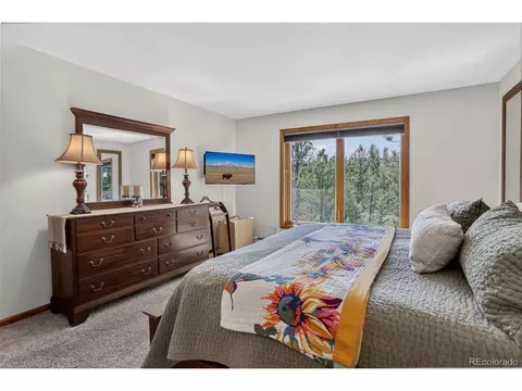 Bedroom - 34144 Rock Creek Rd, Pine, CO 80470 photo 4 of 9