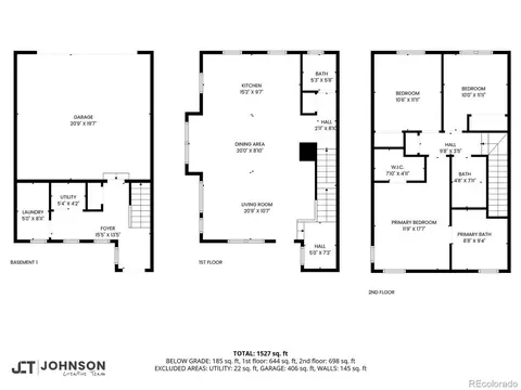Floorplan - 7959 E 54th Pl, Denver, CO 80238 photo 1 of 1