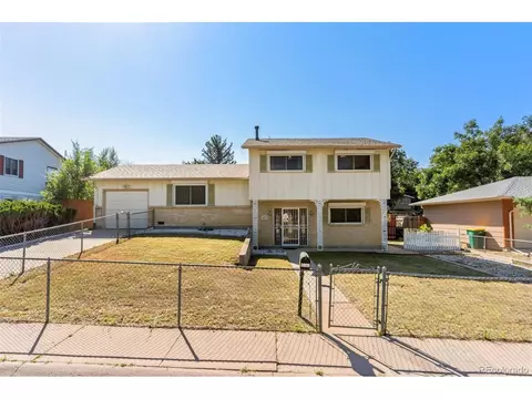 1519 Saratoga Dr, Colorado Springs, CO 80910