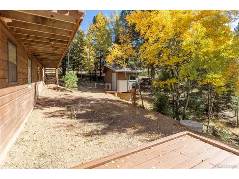 Exterior - 356 Spring Valley Dr, Divide, CO 80814 photo 4 of 5