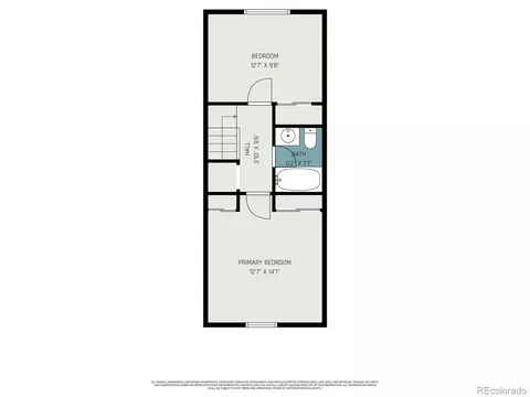 Floorplan - 15743 E 13th Pl, Aurora, CO 80011 photo 2 of 4