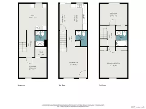 Floorplan - 15743 E 13th Pl, Aurora, CO 80011 photo 4 of 4
