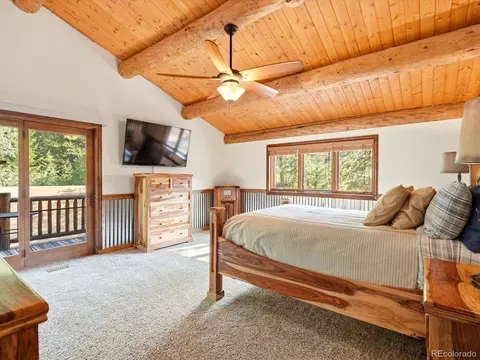 Bedroom - 74 Silver Lode Cir, Dumont, CO 80436 photo 4 of 6