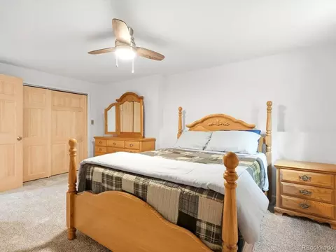 Bedroom - 74 Silver Lode Cir, Dumont, CO 80436 photo 6 of 6