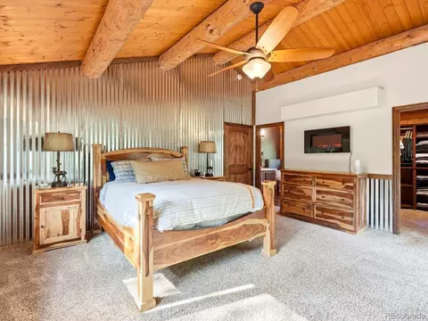 Bedroom - 74 Silver Lode Cir, Dumont, CO 80436 photo 3 of 6