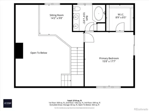 Floorplan - 74 Silver Lode Cir, Dumont, CO 80436 photo 2 of 3